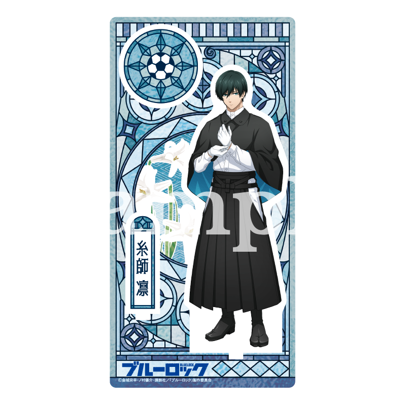 ブルーロック_アクリルスタンド 大正浪漫2弾 (糸師凛)