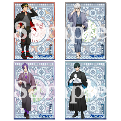 ブルーロック_クリアファイル 大正浪漫2弾 (御影玲王)