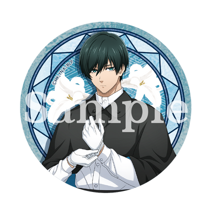 ブルーロック_ちょいデカ缶バッジ 大正浪漫2弾 (糸師凛)