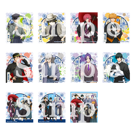 ブルーロック_トレーディングミニ色紙 大正浪漫2弾 1BOX