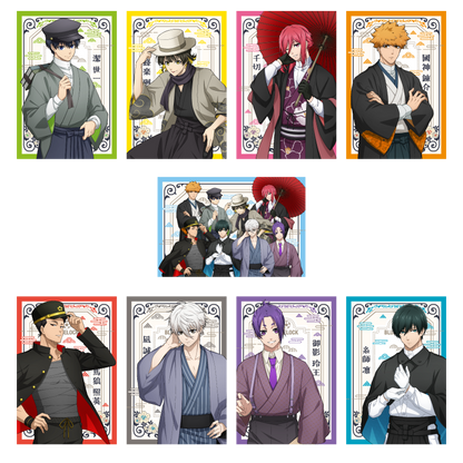 ブルーロック_ポストカード9種セット 大正浪漫2弾