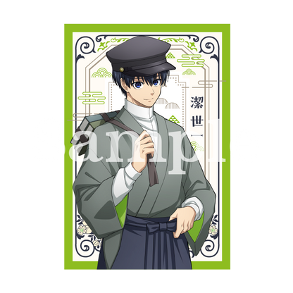 ブルーロック_ポストカード9種セット 大正浪漫2弾