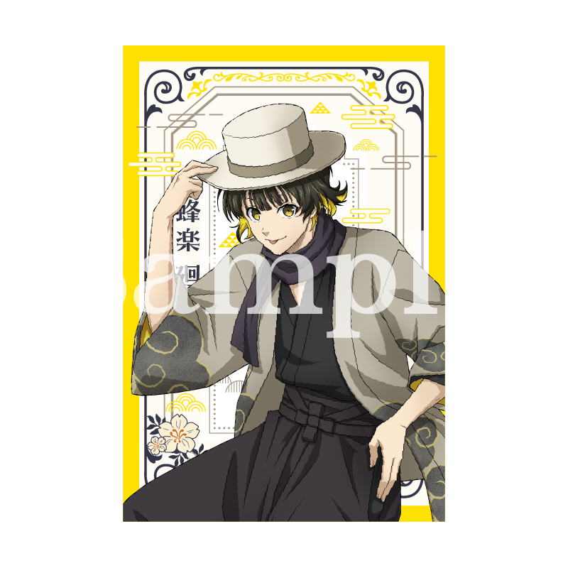 ブルーロック_ポストカード9種セット 大正浪漫2弾