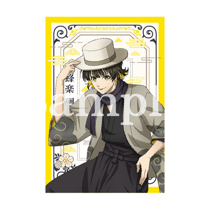 ブルーロック_ポストカード9種セット 大正浪漫2弾