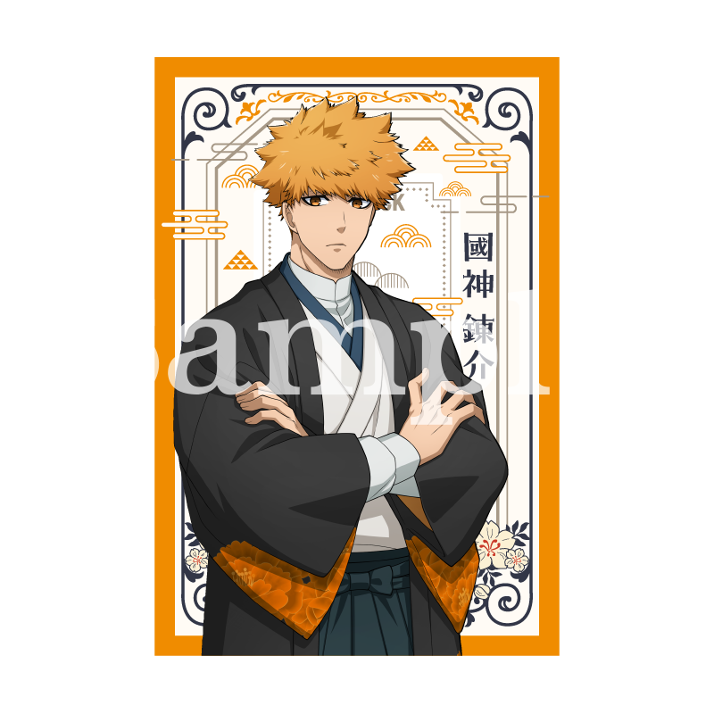 ブルーロック_ポストカード9種セット 大正浪漫2弾