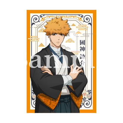 ブルーロック_ポストカード9種セット 大正浪漫2弾