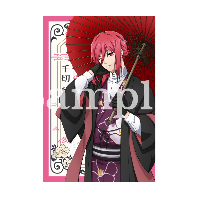 ブルーロック_ポストカード9種セット 大正浪漫2弾