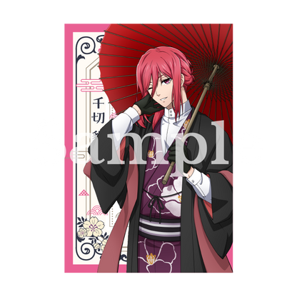 ブルーロック_ポストカード9種セット 大正浪漫2弾