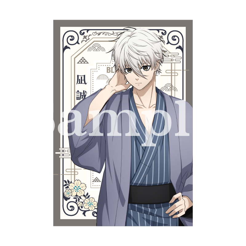 ブルーロック_ポストカード9種セット 大正浪漫2弾