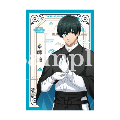 ブルーロック_ポストカード9種セット 大正浪漫2弾