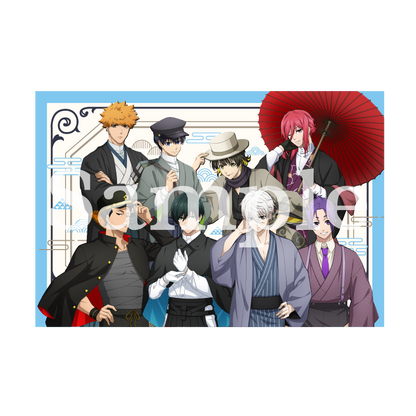 ブルーロック_ポストカード9種セット 大正浪漫2弾