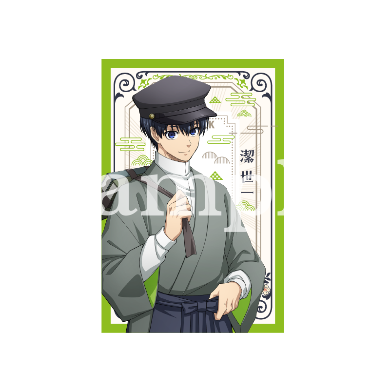 ブルーロック_ミニ封筒 大正浪漫2弾 (潔世一)