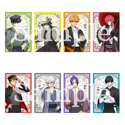 ブルーロック_ミニ封筒 大正浪漫2弾 (潔世一)