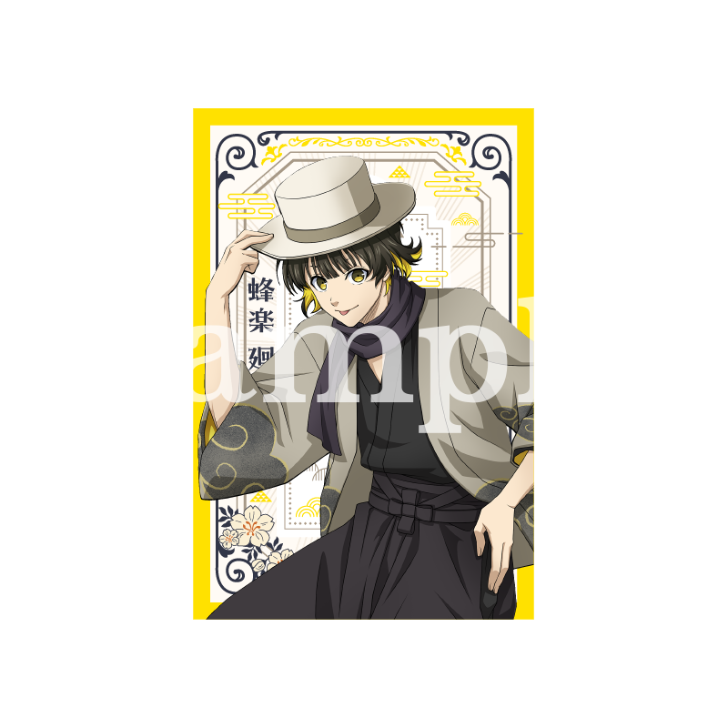 ブルーロック_ミニ封筒 大正浪漫2弾 (蜂楽廻)