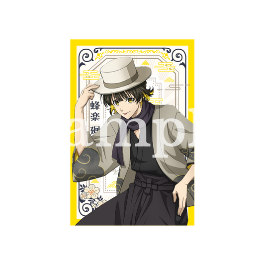 ブルーロック_ミニ封筒 大正浪漫2弾 (蜂楽廻)