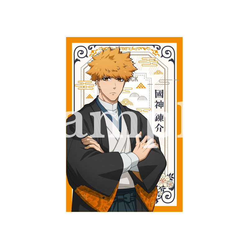 ブルーロック_ミニ封筒 大正浪漫2弾 (國神錬介)