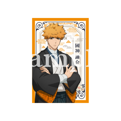 ブルーロック_ミニ封筒 大正浪漫2弾 (國神錬介)