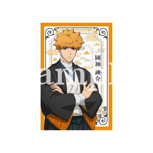 ブルーロック_ミニ封筒 大正浪漫2弾 (國神錬介)