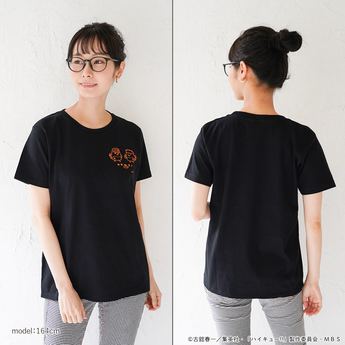 ハイキュー!!_S_カラスノオンセン Ｔシャツ