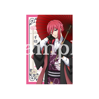 ブルーロック_ミニ封筒 大正浪漫2弾 (千切豹馬)