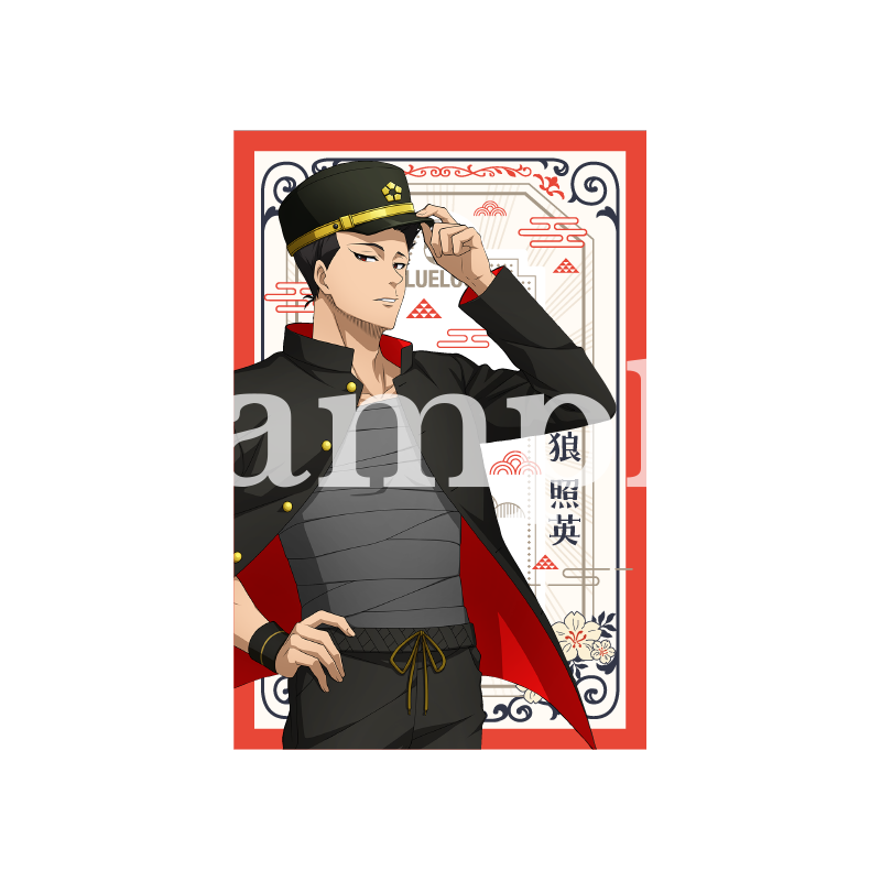 ブルーロック_ミニ封筒 大正浪漫2弾 (馬狼照英)