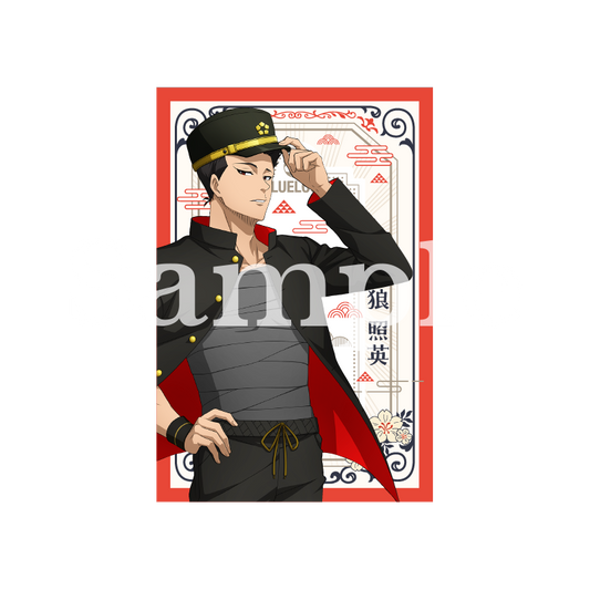 ブルーロック_ミニ封筒 大正浪漫2弾 (馬狼照英)