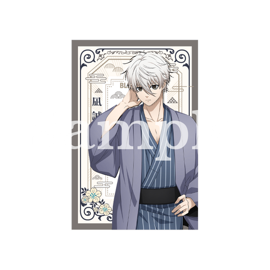 ブルーロック_ミニ封筒 大正浪漫2弾 (凪誠士郎)