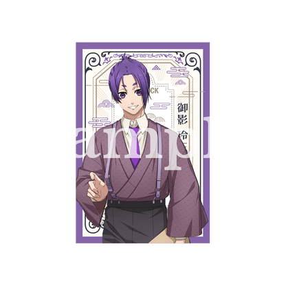 ブルーロック_ミニ封筒 大正浪漫2弾 (御影玲王)
