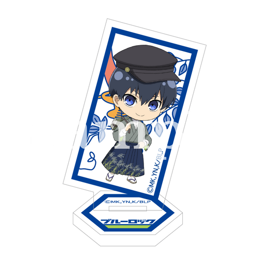 ブルーロック_トレーディングアクリルカードスタンド大正浪漫デフォルメ 1BOX
