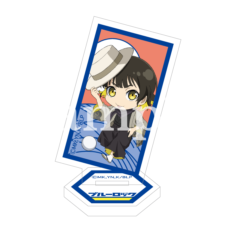 ブルーロック_トレーディングアクリルカードスタンド大正浪漫デフォルメ 1BOX