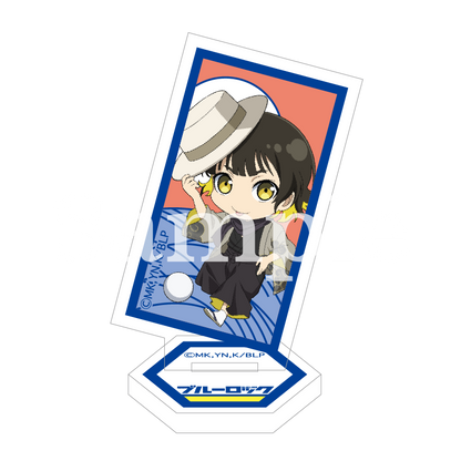 ブルーロック_トレーディングアクリルカードスタンド大正浪漫デフォルメ 1BOX