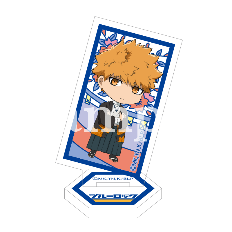 ブルーロック_トレーディングアクリルカードスタンド大正浪漫デフォルメ 1BOX