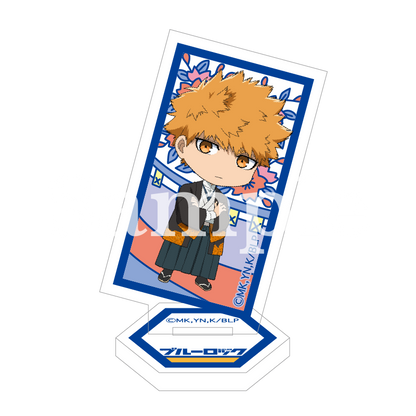 ブルーロック_トレーディングアクリルカードスタンド大正浪漫デフォルメ 1BOX