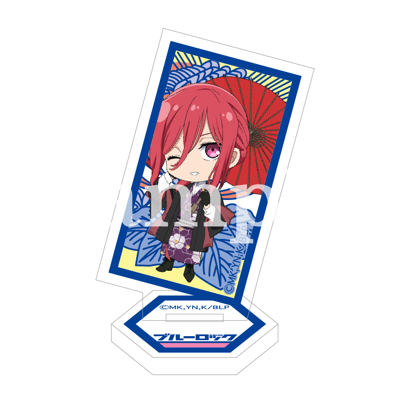 ブルーロック_トレーディングアクリルカードスタンド大正浪漫デフォルメ 1BOX