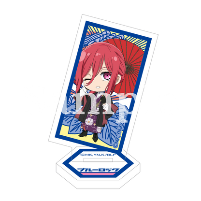ブルーロック_トレーディングアクリルカードスタンド大正浪漫デフォルメ 1BOX
