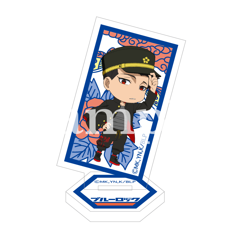 ブルーロック_トレーディングアクリルカードスタンド大正浪漫デフォルメ 1BOX