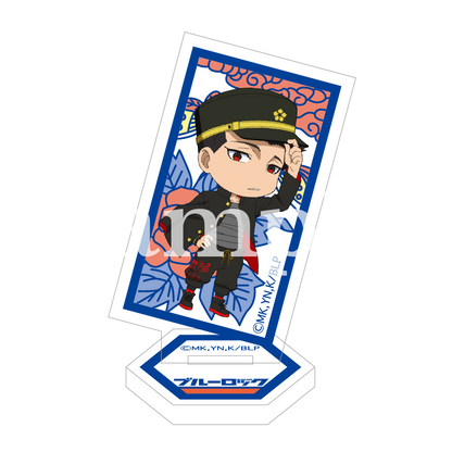 ブルーロック_トレーディングアクリルカードスタンド大正浪漫デフォルメ 1BOX