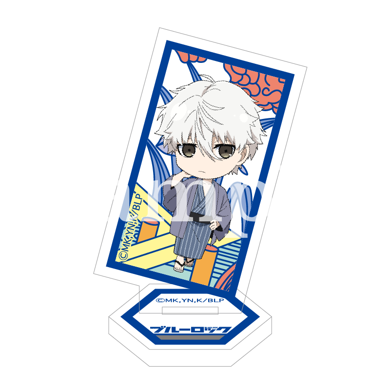 ブルーロック_トレーディングアクリルカードスタンド大正浪漫デフォルメ 1BOX