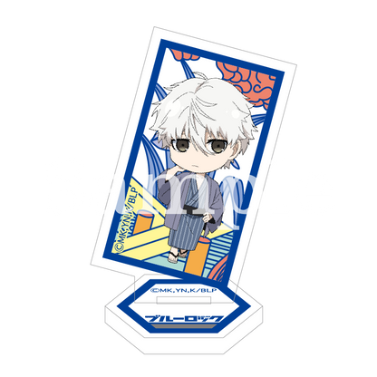 ブルーロック_トレーディングアクリルカードスタンド大正浪漫デフォルメ 1BOX