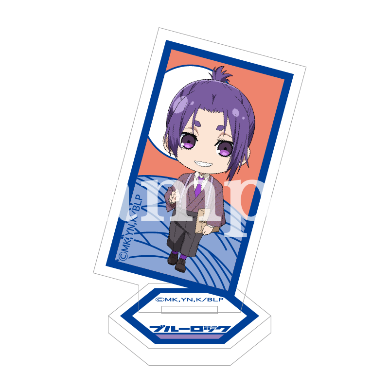 ブルーロック_トレーディングアクリルカードスタンド大正浪漫デフォルメ 1BOX