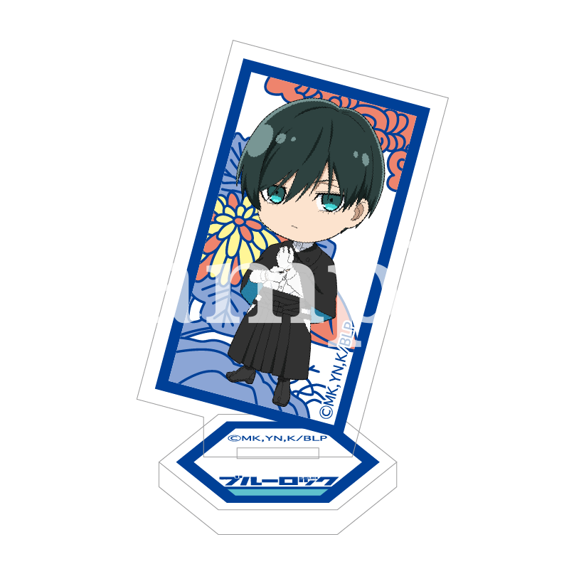 ブルーロック_トレーディングアクリルカードスタンド大正浪漫デフォルメ 1BOX