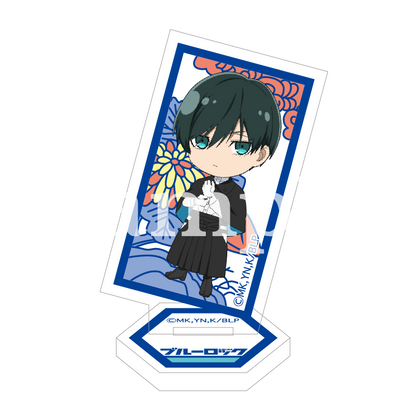 ブルーロック_トレーディングアクリルカードスタンド大正浪漫デフォルメ 1BOX