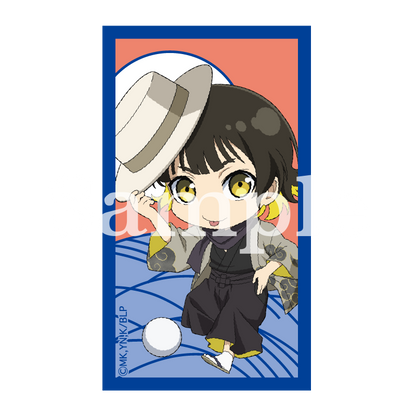 ブルーロック_ステッカー大正浪漫デフォルメ (蜂楽廻)