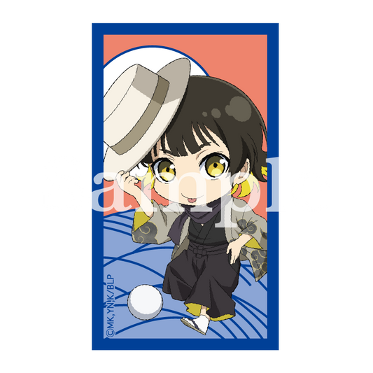 ブルーロック_ステッカー大正浪漫デフォルメ (蜂楽廻)