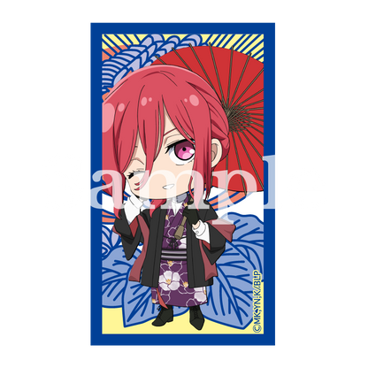 ブルーロック_ステッカー大正浪漫デフォルメ (千切豹馬)