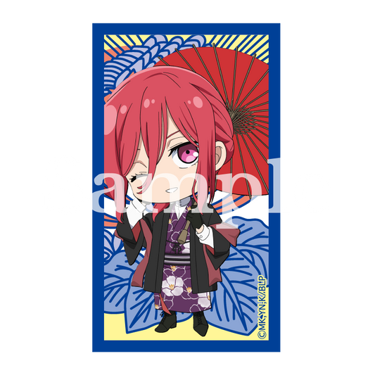 ブルーロック_ステッカー大正浪漫デフォルメ (千切豹馬)