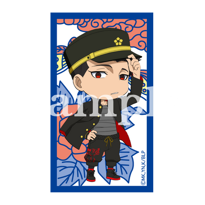 ブルーロック_ステッカー大正浪漫デフォルメ (馬狼照英)