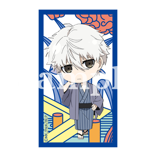 ブルーロック_ステッカー大正浪漫デフォルメ (凪誠士郎)