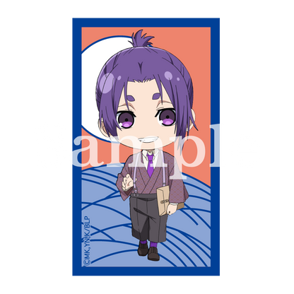 ブルーロック_ステッカー大正浪漫デフォルメ (御影玲王)