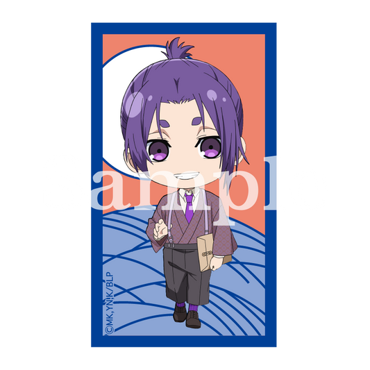 ブルーロック_ステッカー大正浪漫デフォルメ (御影玲王)